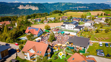 Luftaufnahme-Fotos vom 16. Fisolenfest - Stefan Ogris